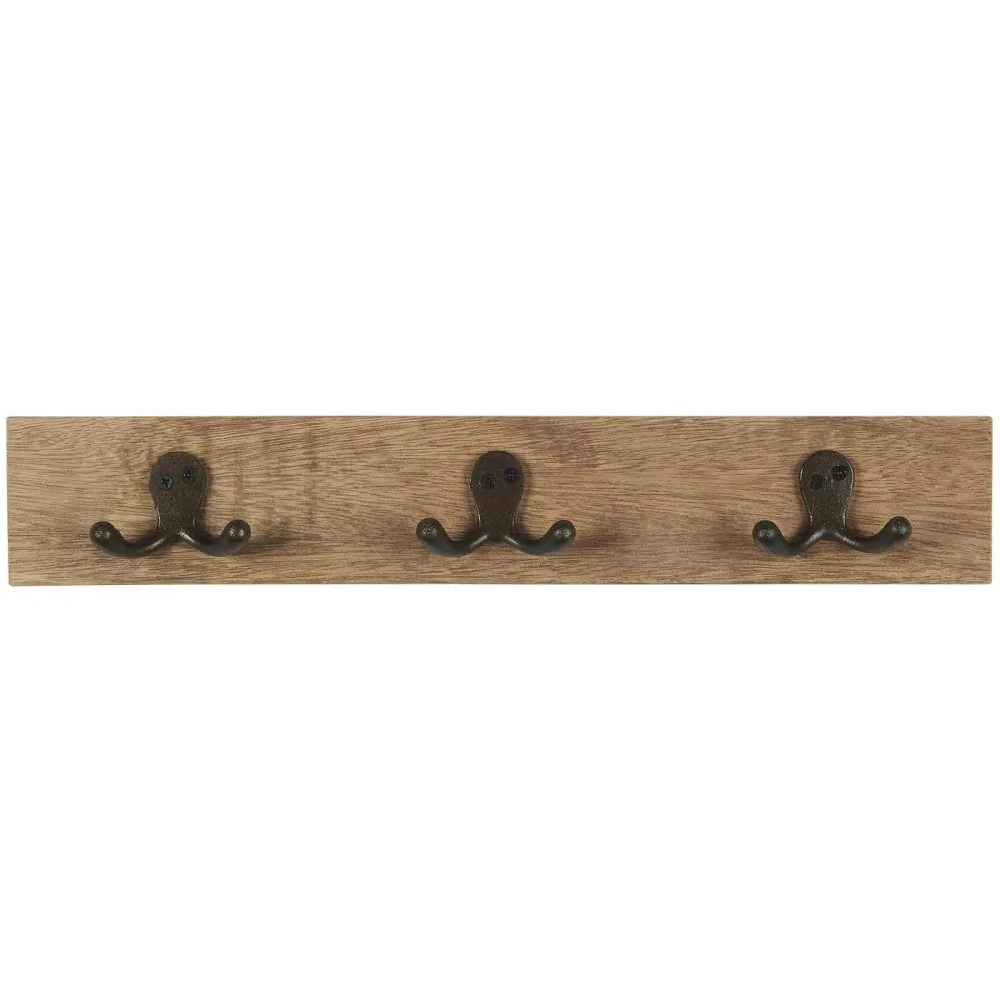 Knaggrekke, Rustikk Treverk - 44cm