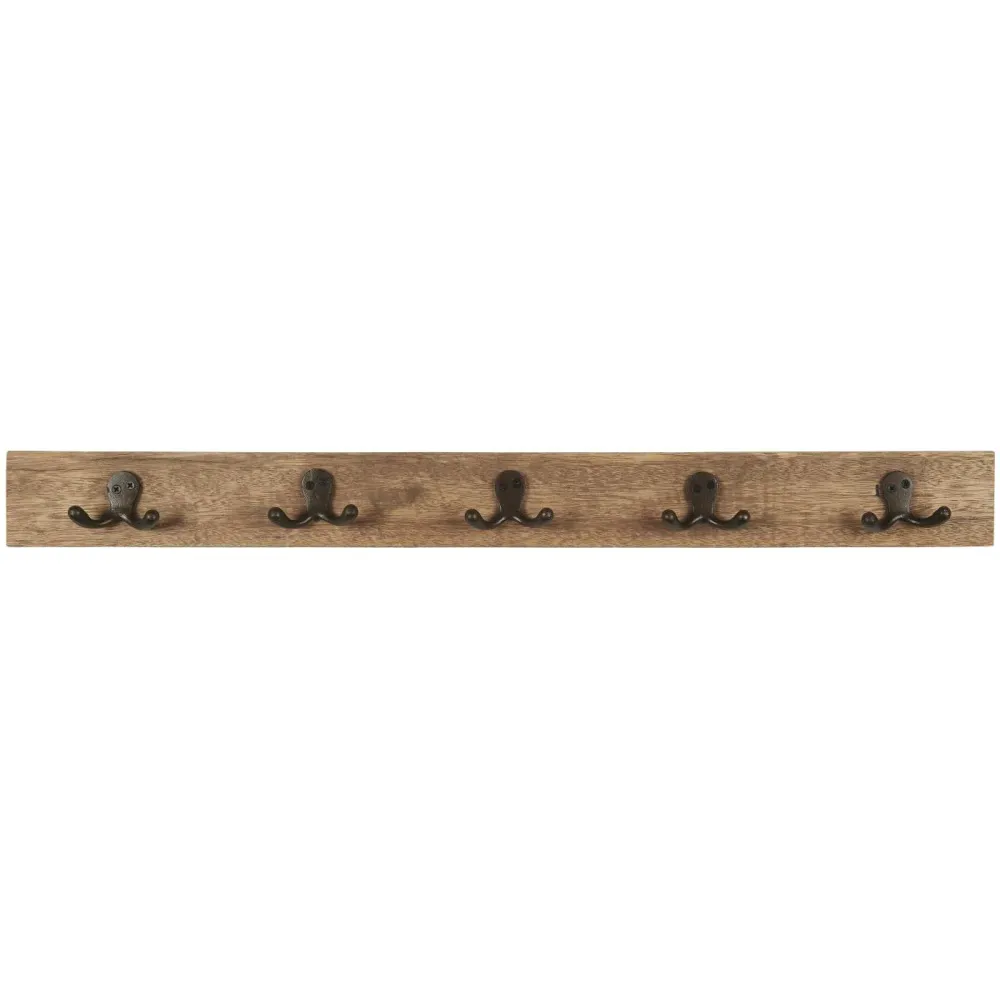 Knaggrekke, Rustikk Treverk - 79cm
