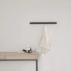 Haldar Knaggrekke 60cm Eik Sort