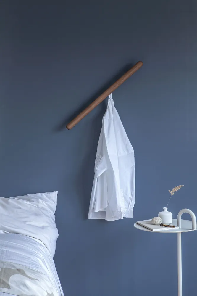 Haldar Knaggrekke 60cm Valnøtt