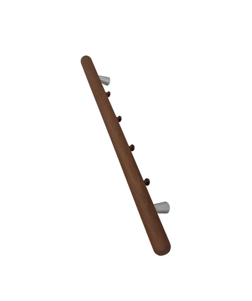 Haldar Knaggrekke 60cm Valnøtt