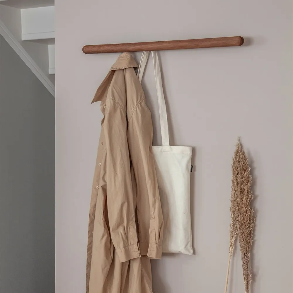 Haldar Knaggrekke 60cm Valnøtt