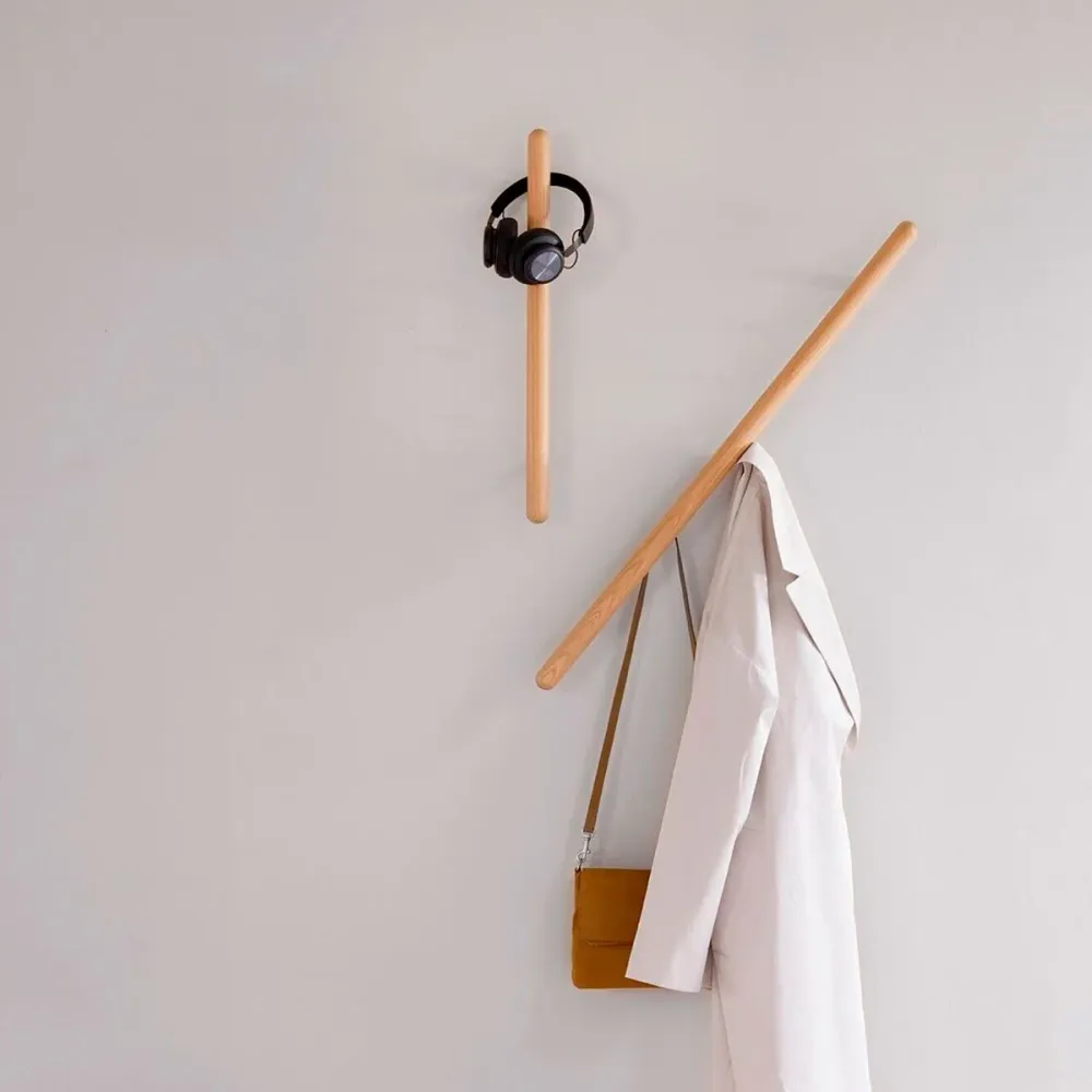 Haldar Knaggrekke 90cm Eik