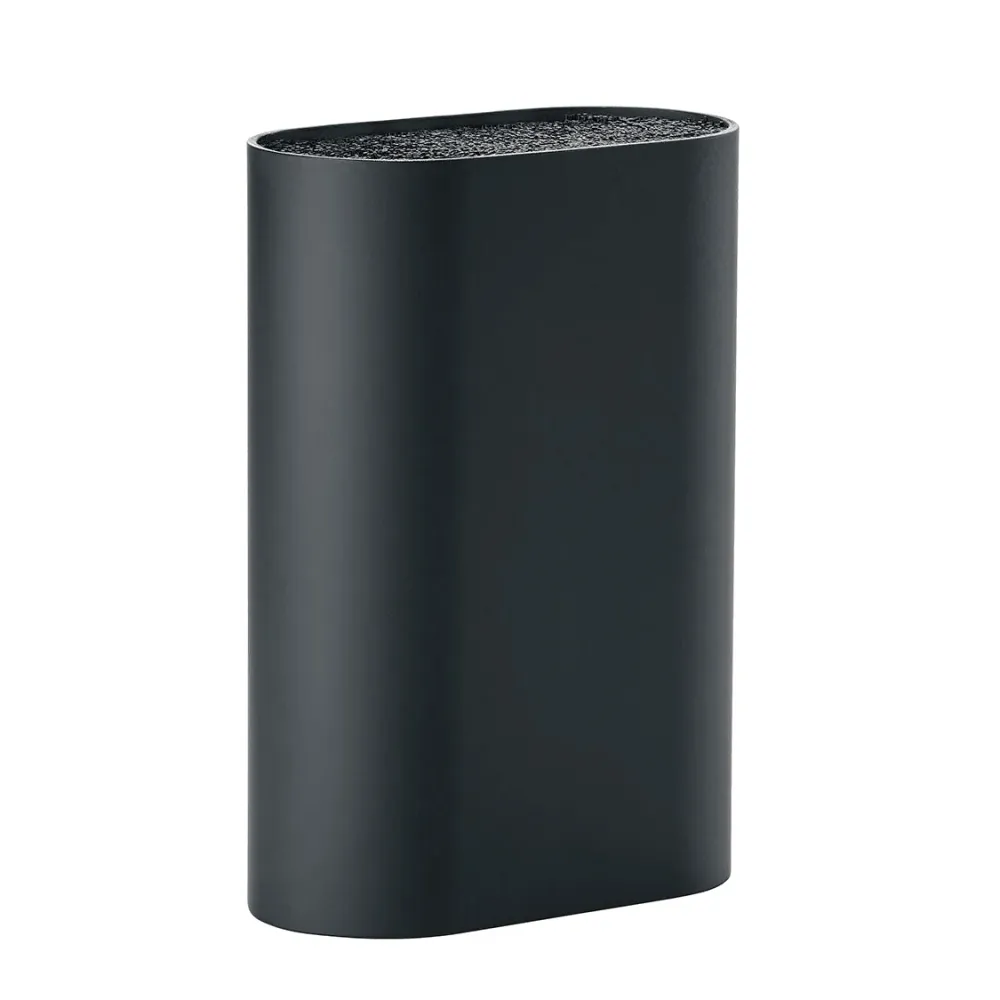 Knivblokk Singles sort 24 cm