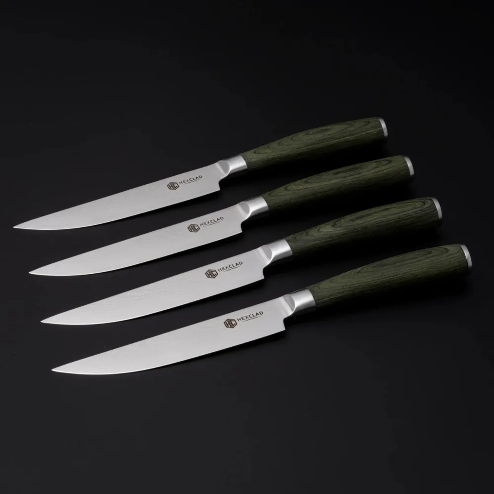 HEXCLAD Biffknivsett 4 stk