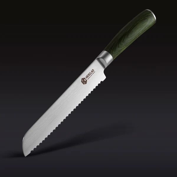 HEXCLAD Hybrid knivsett 6 Deler
