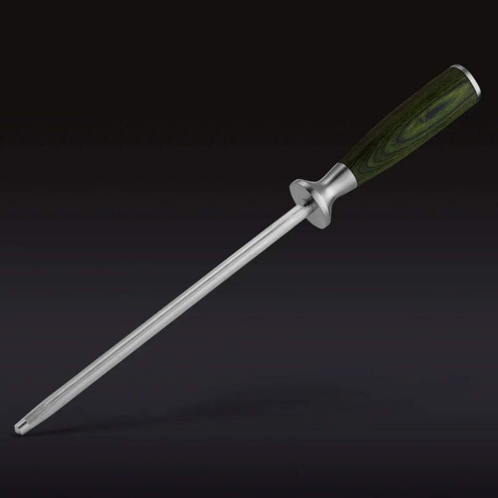 HEXCLAD Skjerpestål 23 cm Skogsgrønn