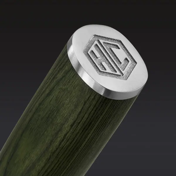 HEXCLAD Skjerpestål 23 cm Skogsgrønn