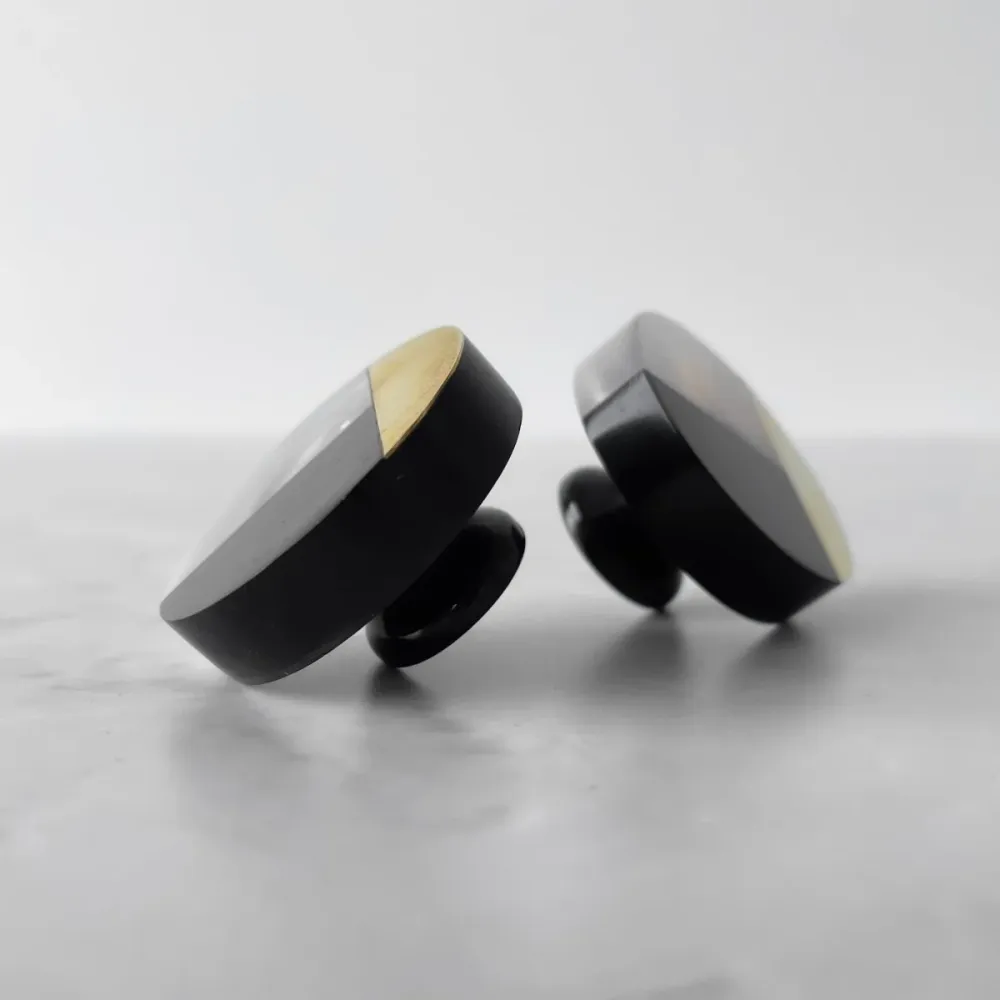 2-pk Knott tricolor 40 mm