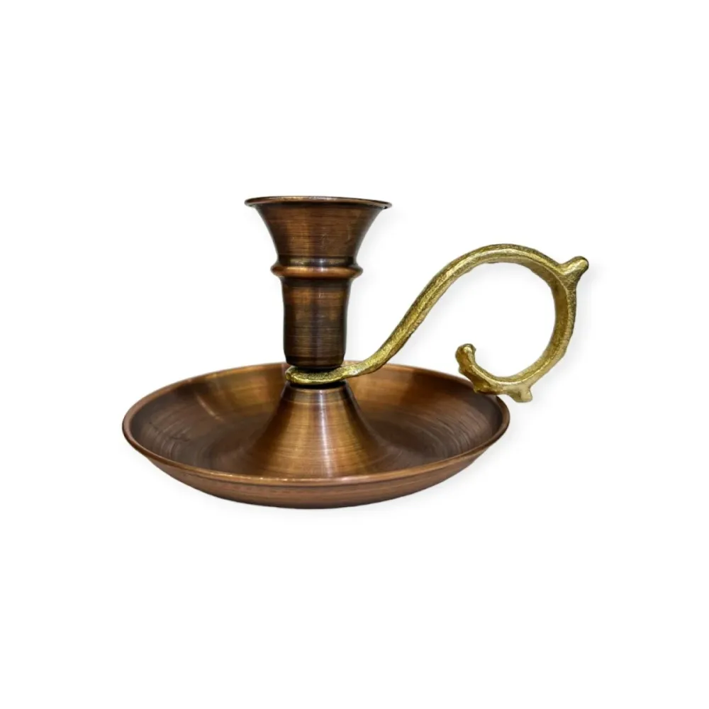 Kobberlysholder, kobberfarget