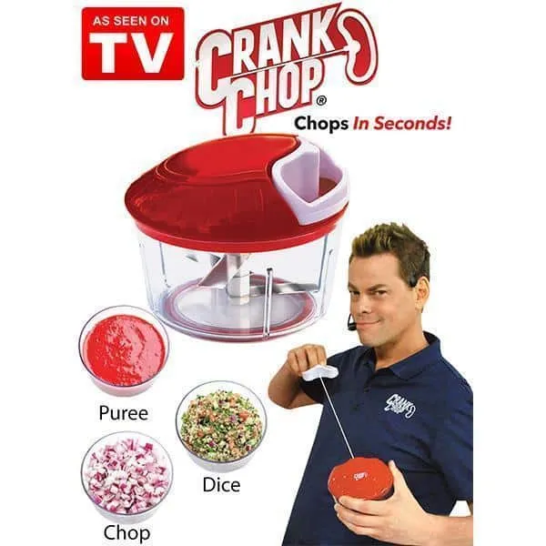 Crank Chop - Vegetabilsk Chopper med container