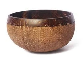 Kokosnøttskål - 13 cm