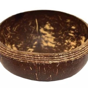 Kokosnøttskål Mønstret - 13 cm