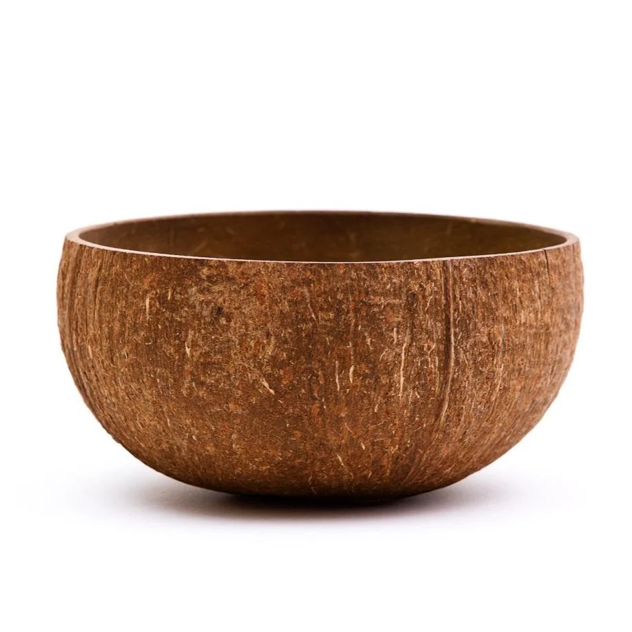 Kokosnøttskål Natur - 13 cm