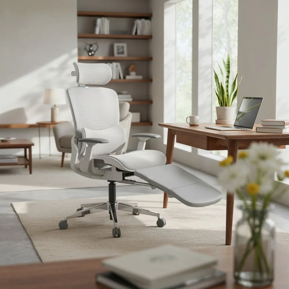 Ergonomisk Kontorstol Mark Adler Expert 9.3 Grå