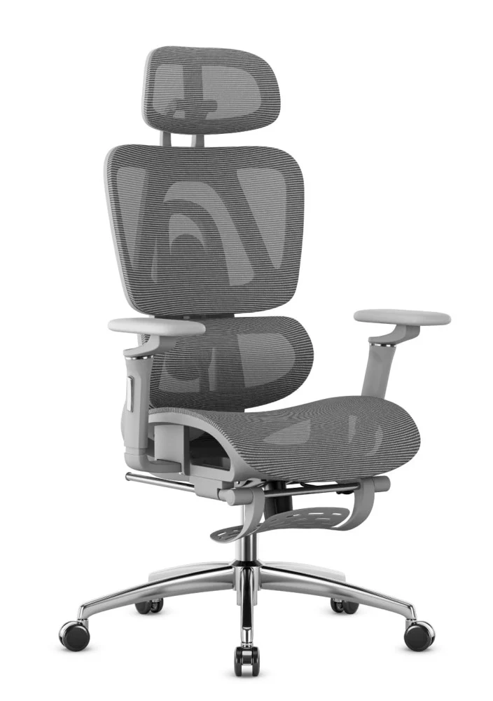 Ergonomisk Kontorstol Mark Adler Expert 7.9 Grå