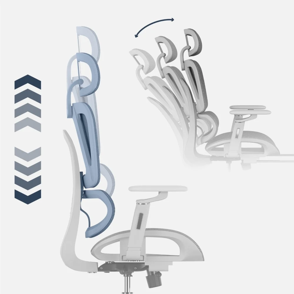 Ergonomisk Kontorstol Mark Adler Expert 7.9 Grå