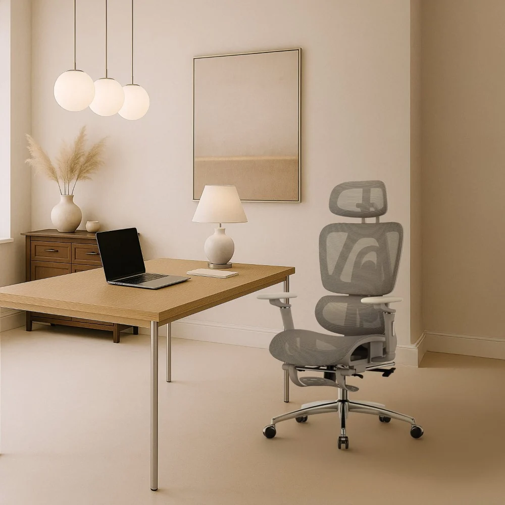 Ergonomisk Kontorstol Mark Adler Expert 7.9 Grå