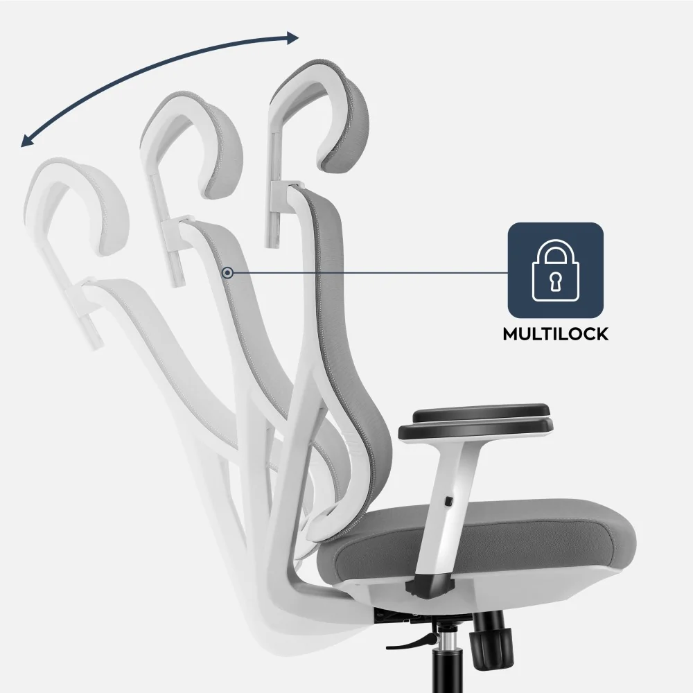 Kontorstol Mark Adler Manager 3.3 Hvit