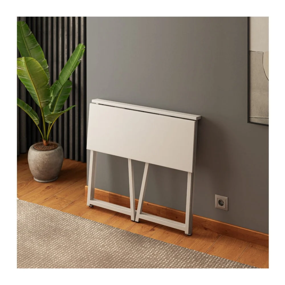 Skrivebord Mark Adler Leader 1.5 Grå 80 cm