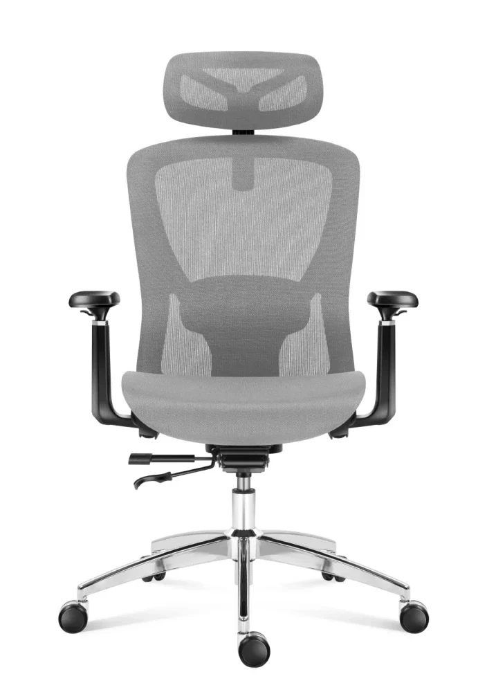 Ergonomisk Kontorstol Mark Adler Expert 5.3 Grå Mesh
