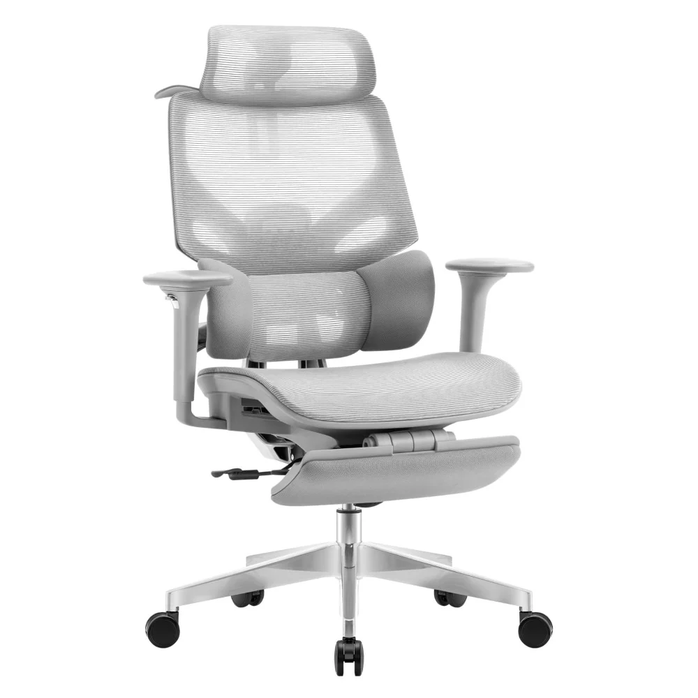 Ergonomisk Kontorstol Mark Adler Expert 8.7 Grå Mesh