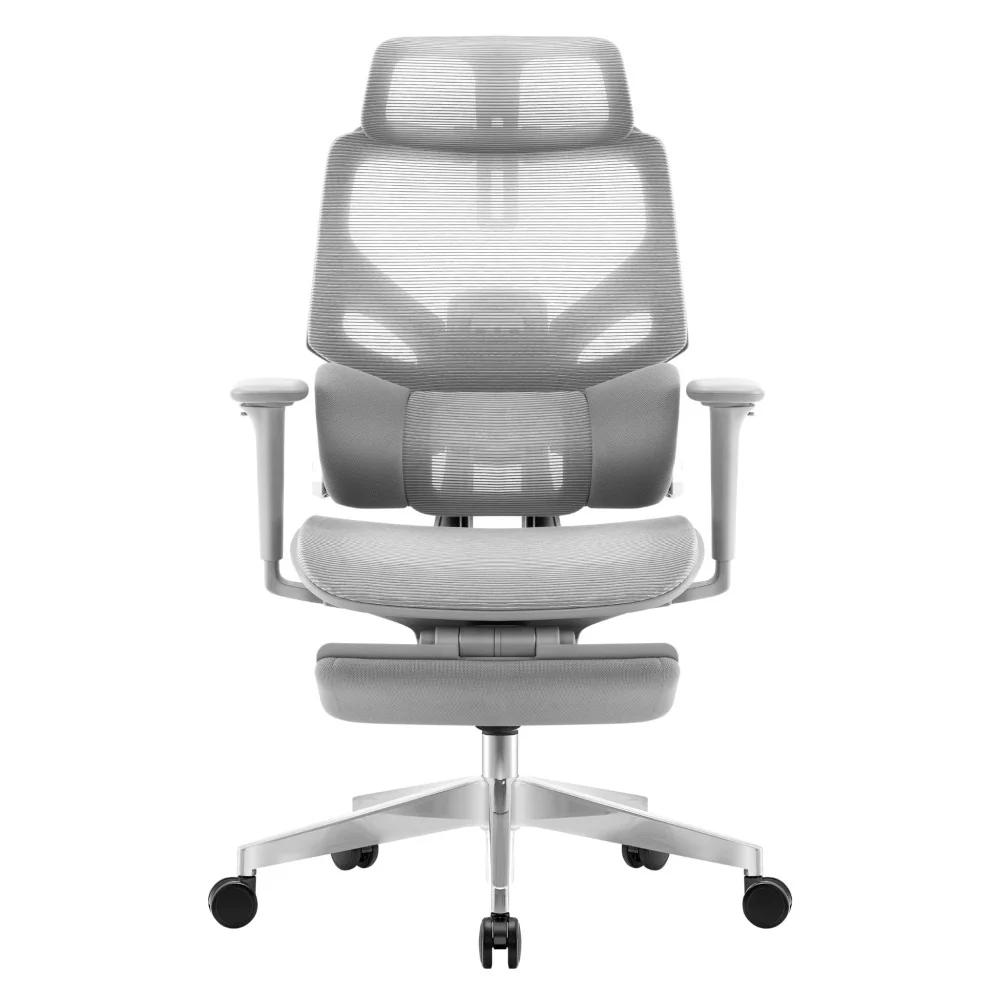 Ergonomisk Kontorstol Mark Adler Expert 8.7 Grå Mesh