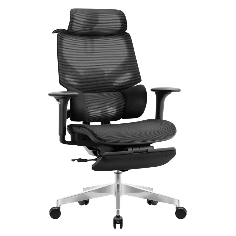 Ergonomisk Kontorstol Mark Adler Expert 8.7 Svart Mesh