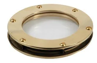 Foresti, koøye 150mm forkrommet fast, CE-godkjent