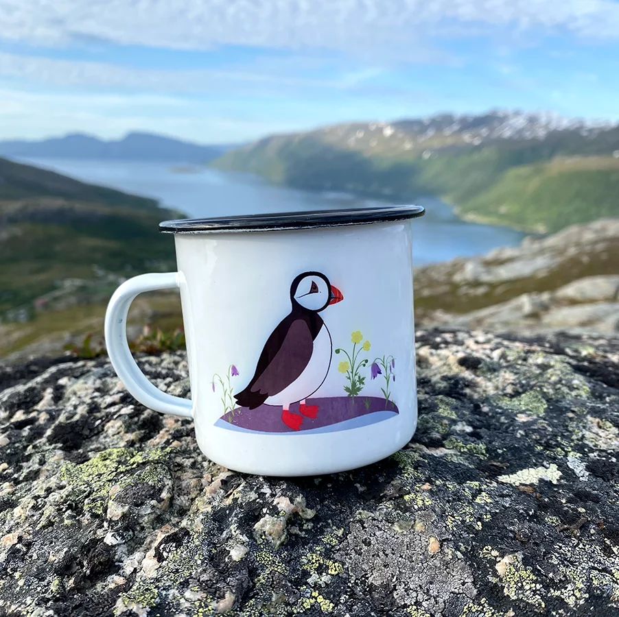 Emaljekopp Lunde