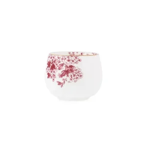 Espresso Cup Burgundy