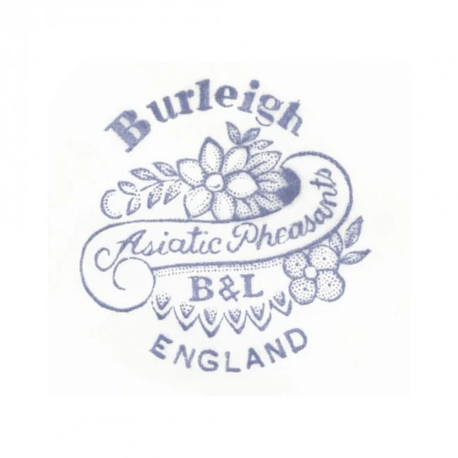 Krus 284ml - Blue Asiatic Pheasants
