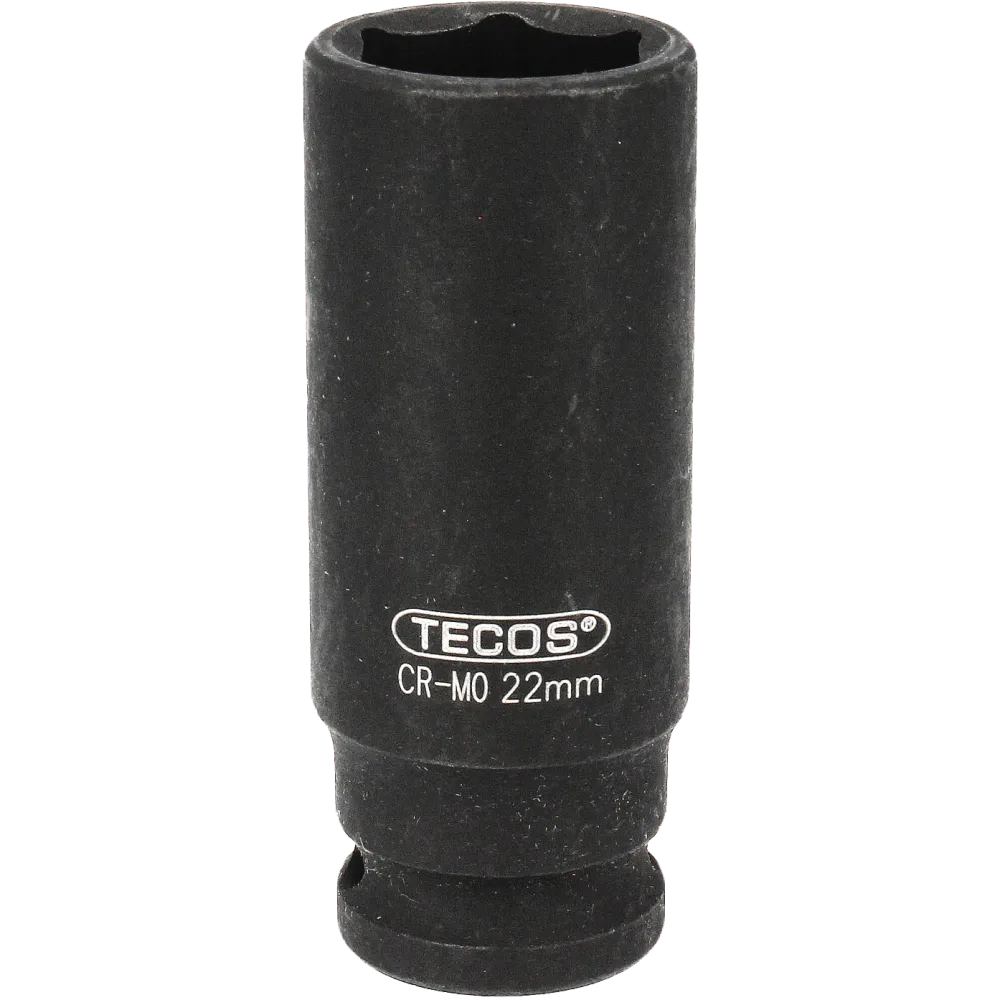 Tecos kraftpipe lang 22mm x L63mm x 3/8"