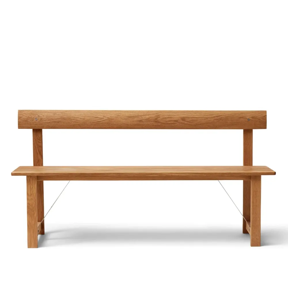 Position Benk Eik/Stål