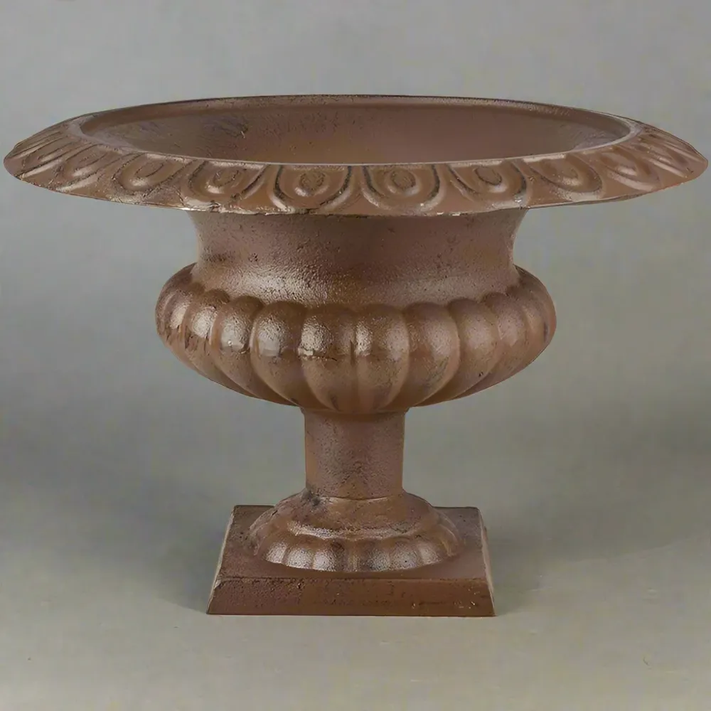 Fransk Støpejern Urne - Ø45cm