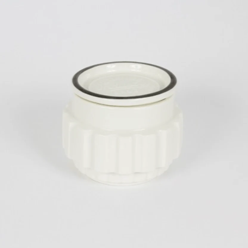 Machine Collection Container silver edge