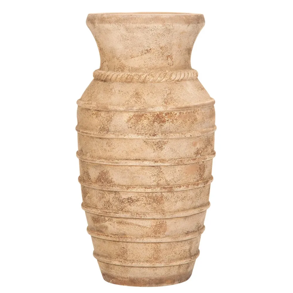 Stor Urne Terrakotta - 60cm