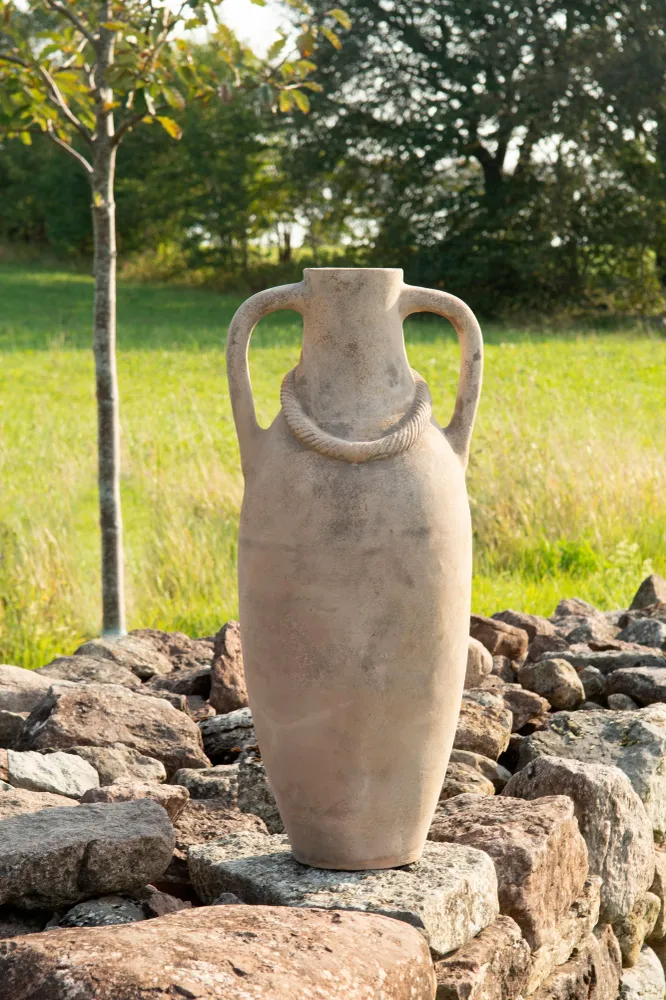 Stor Urne Terrakotta - 74cm