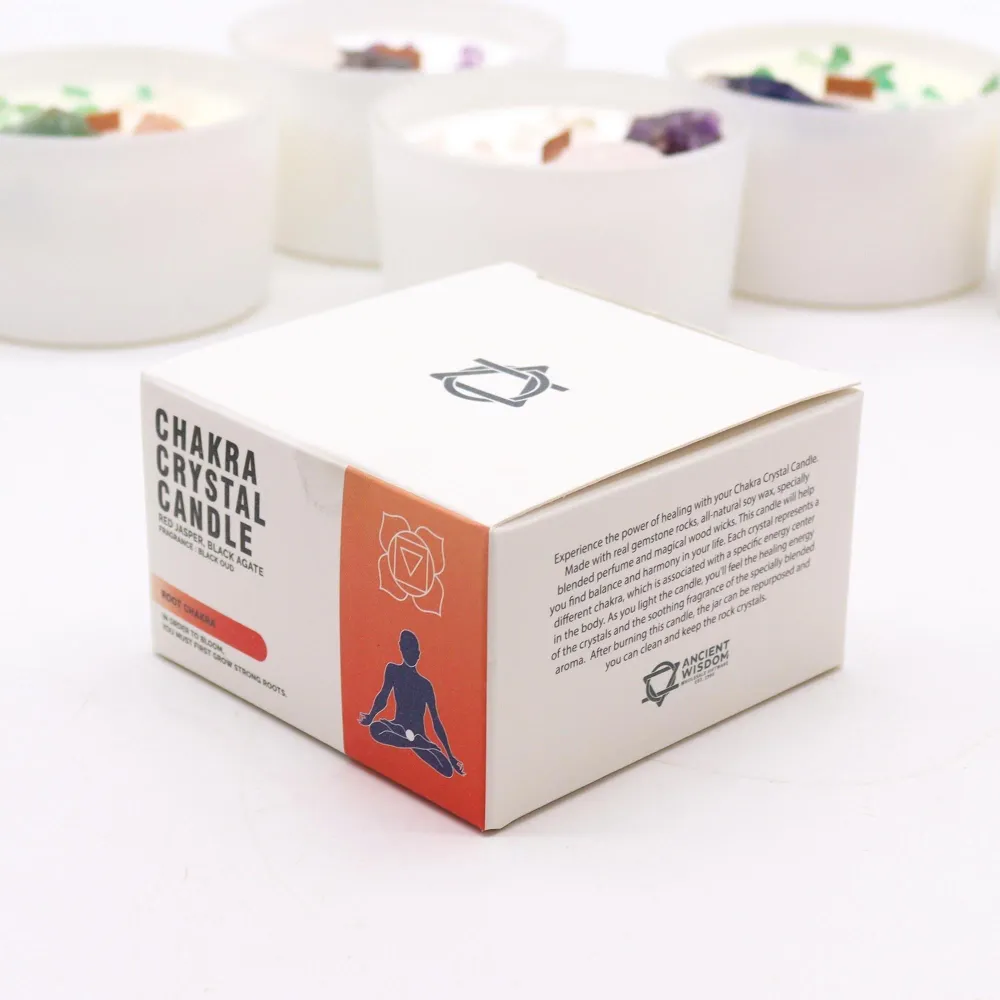 Krystalllys rotchakra – svart oud