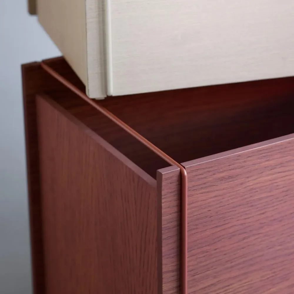 Storage Box Warm Grey