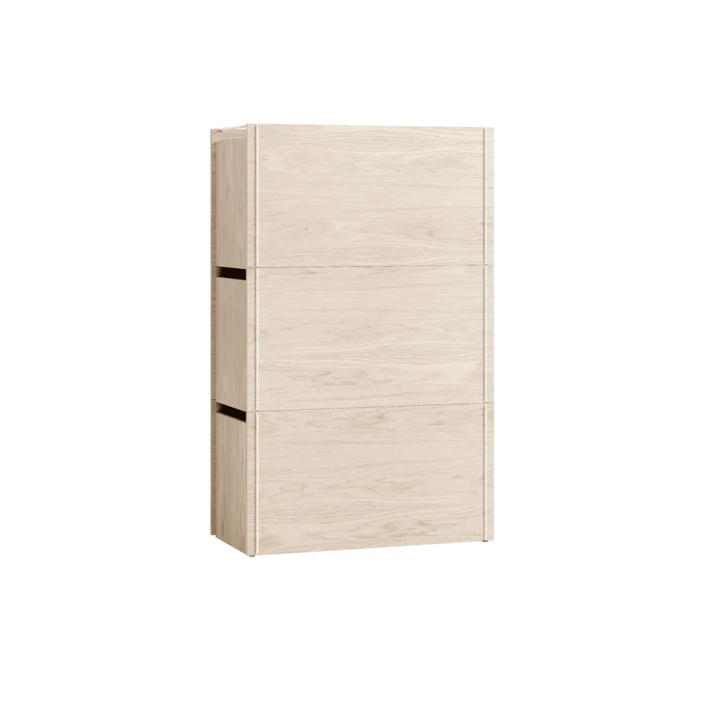 Storage Box Warm Grey