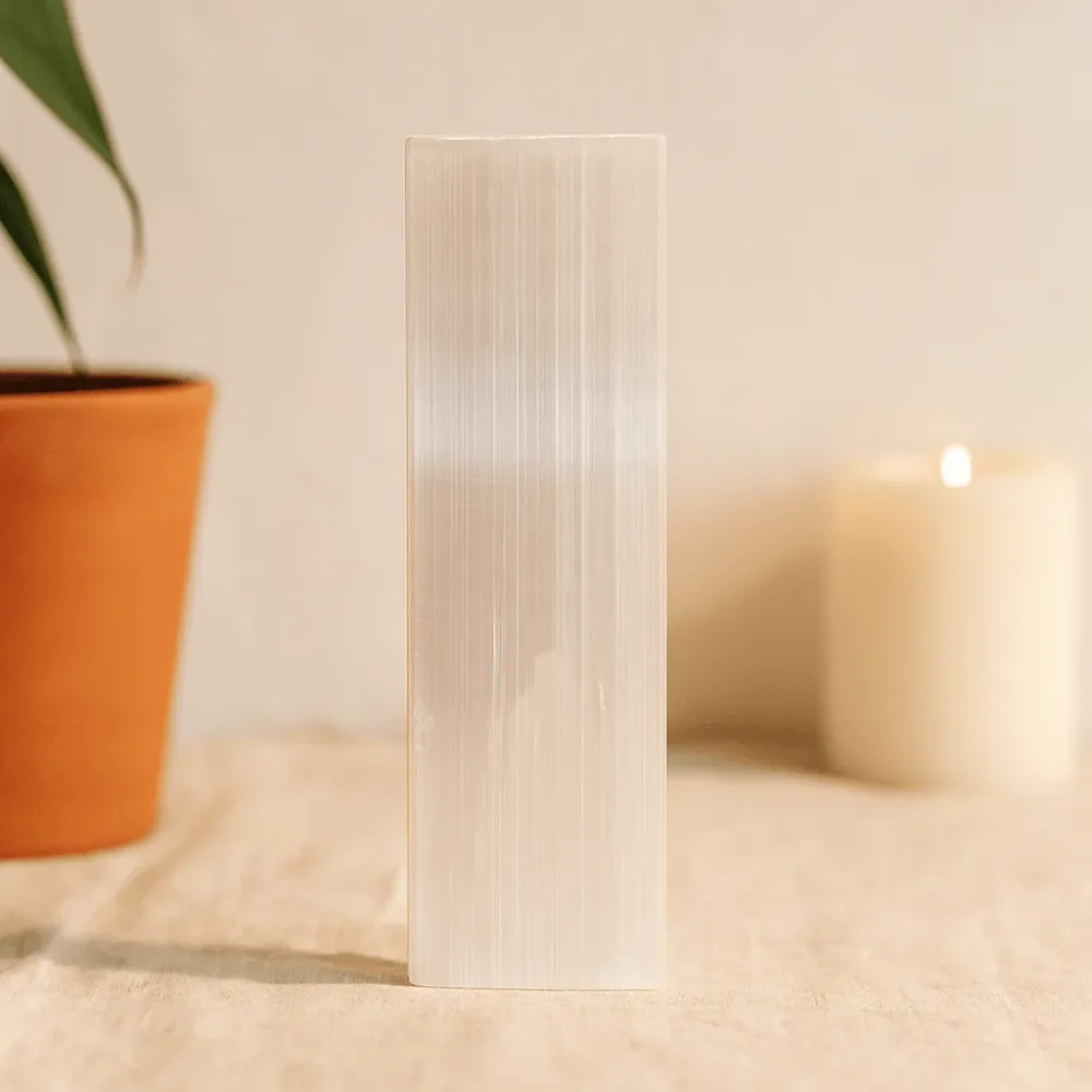 Selenitt ladetallerken 15 cm