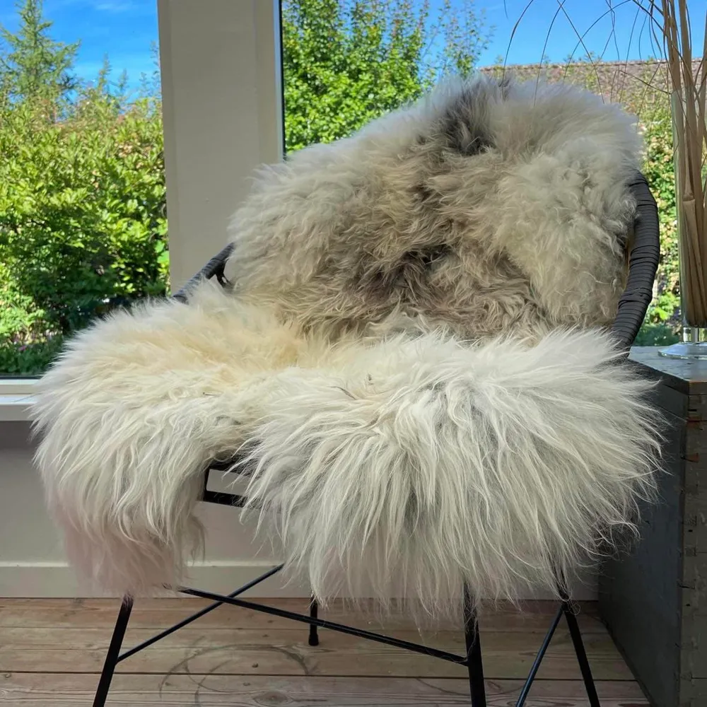 Islandsk lammeskinn