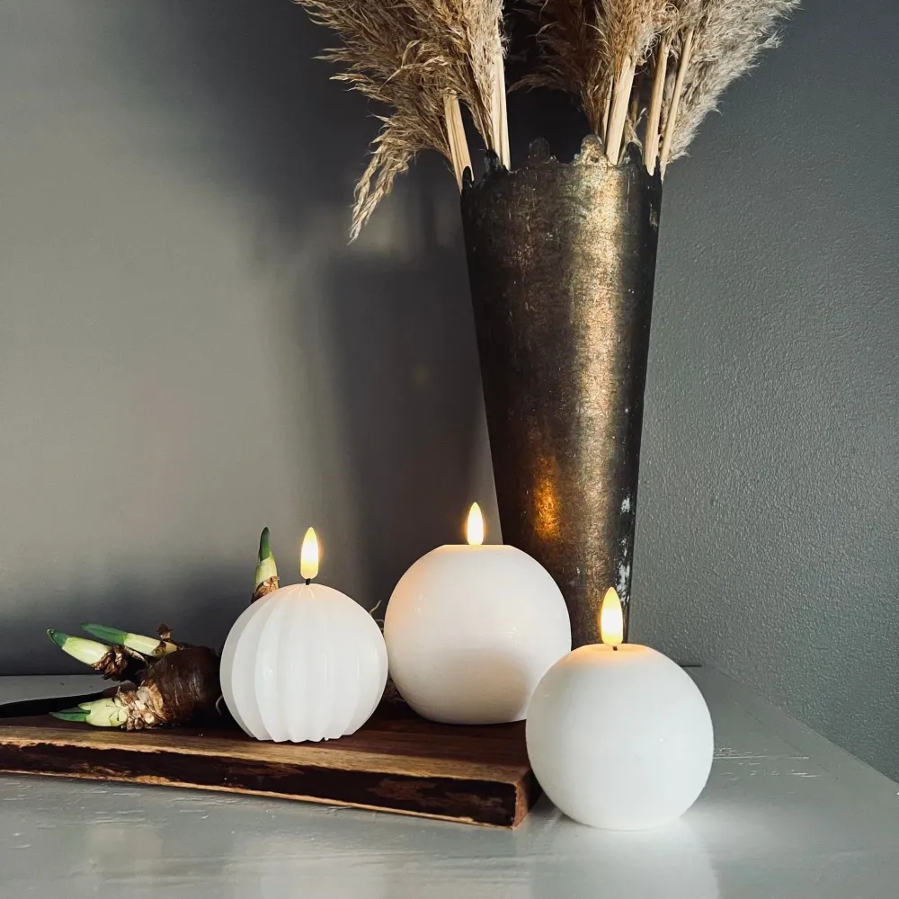 LED Kule Lys - Ø 7,5 cm