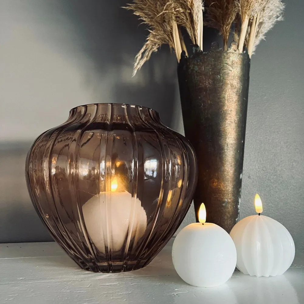 LED Kule Lys - Ø 7,5 cm