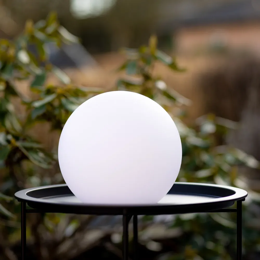 Ida Led lyskule hvit Ø 25 cm
