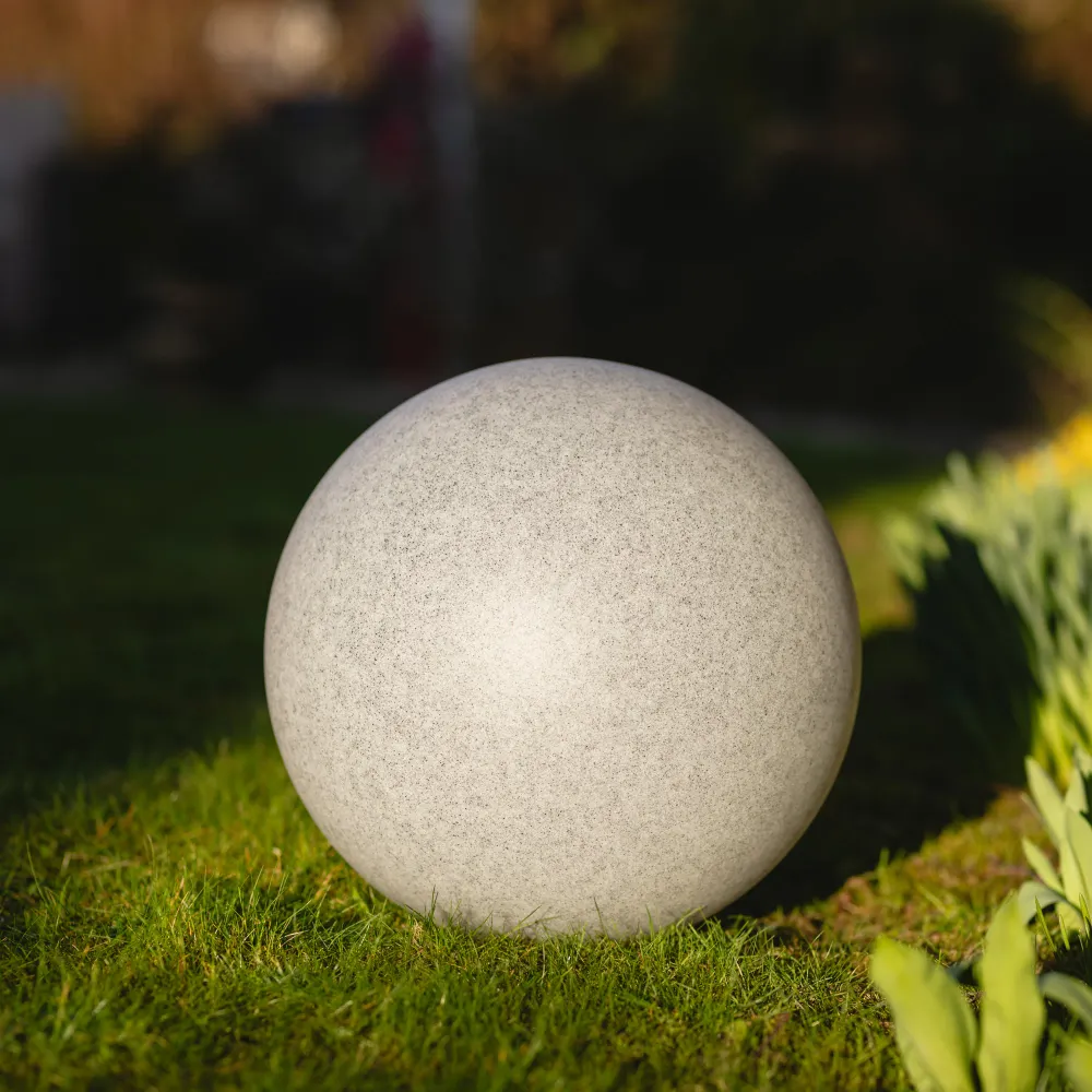 Mia LED kuler Grå Ø 40 cm