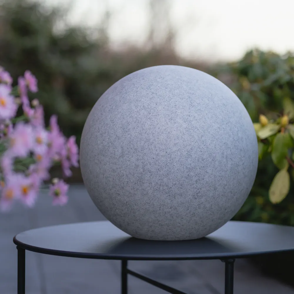 Mia LED kuler Grå Ø 40 cm