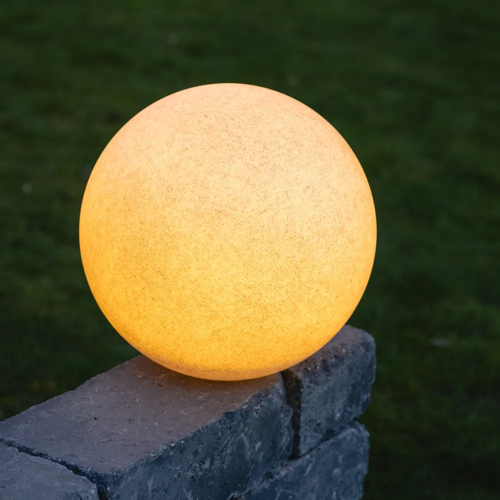 Mia LED kuler Grå Ø 40 cm