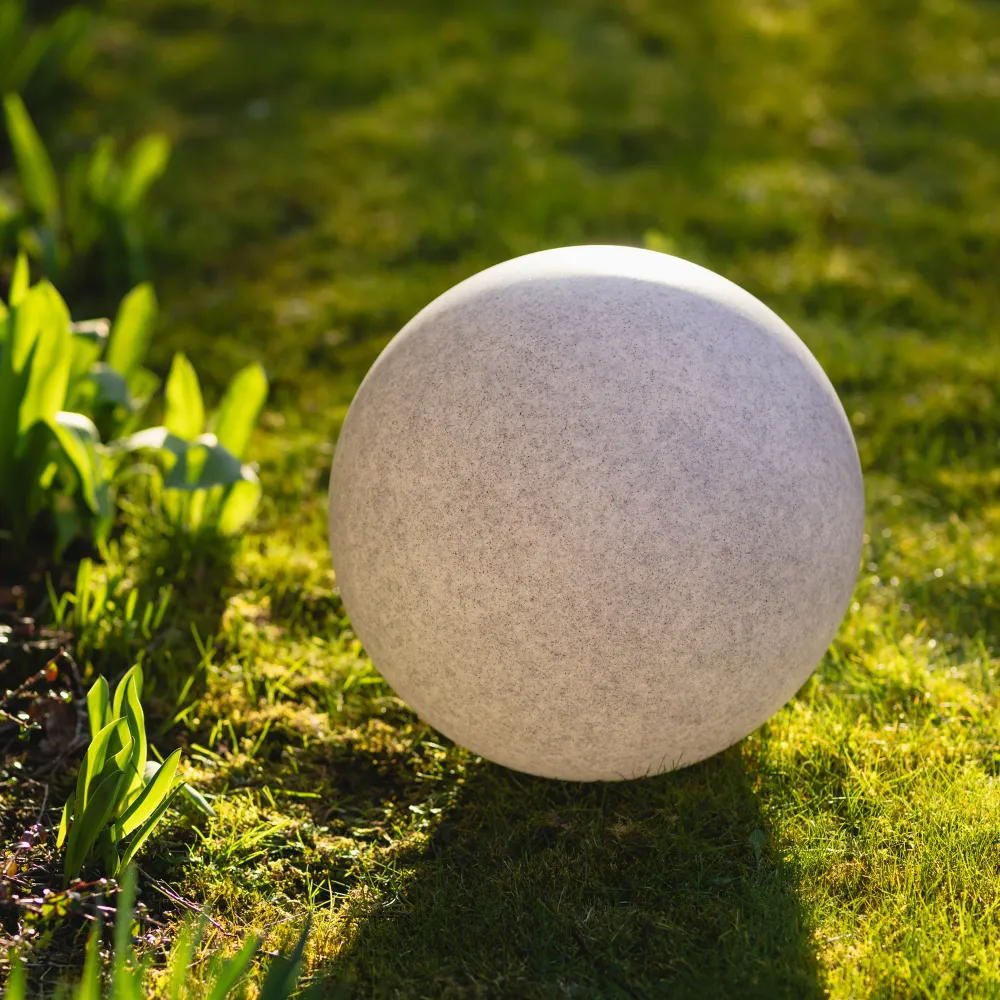 Mia LED kuler Grå Ø 30 cm